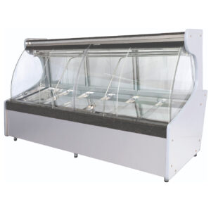 Balcão Refrigerado para  Açougue Chimafrio Linha Luxo