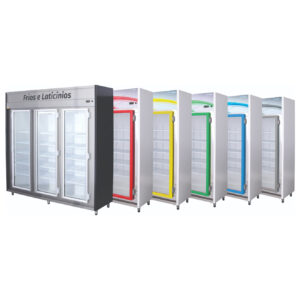 Auto Serviço para Frios e Laticínios Chimafrio Linha Classic